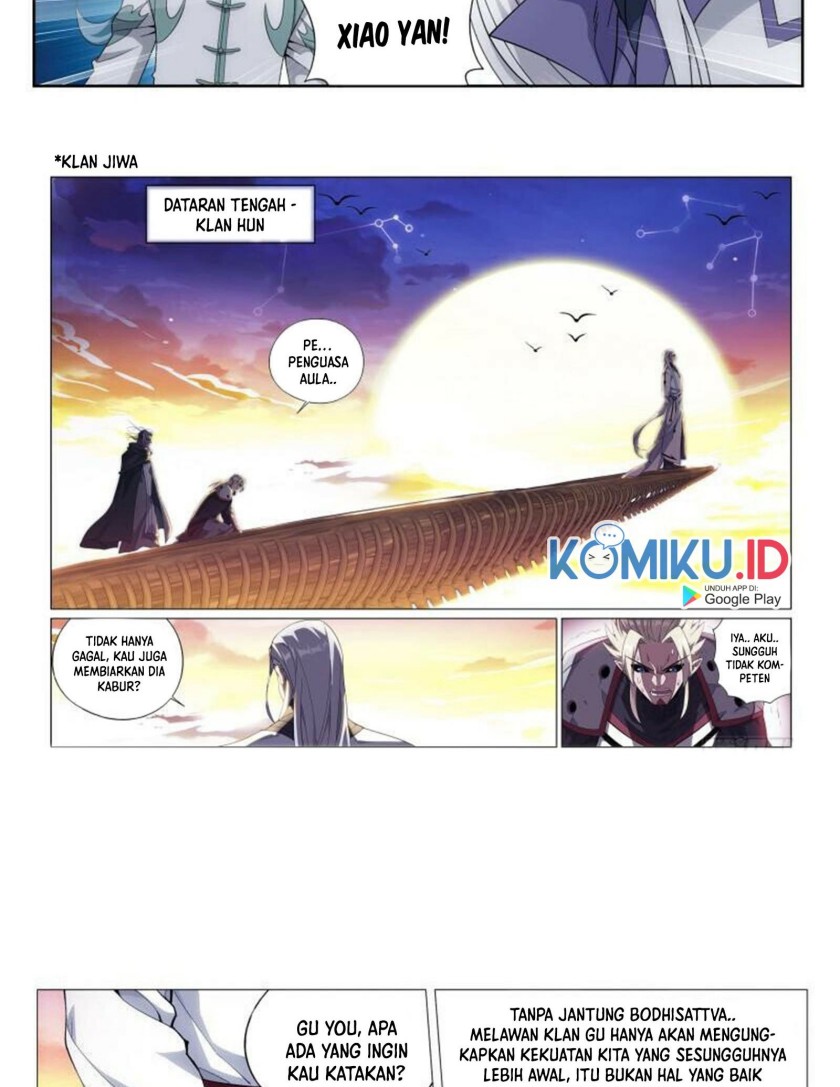 Battle Through the Heavens Chapter 377 Bahasa Indonesia